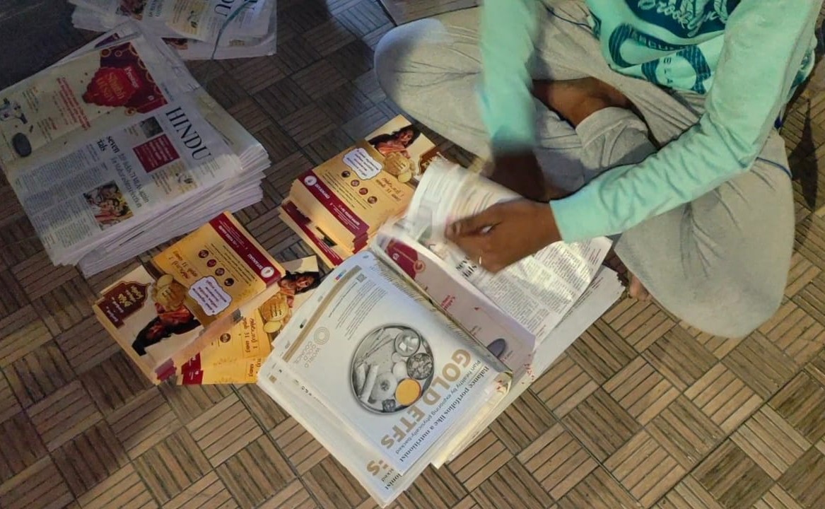 Newspaper inserts