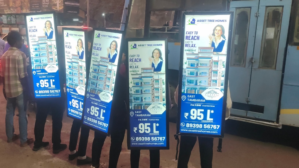 Lookwalker Promotion for Real Estate Projects, Tambaram