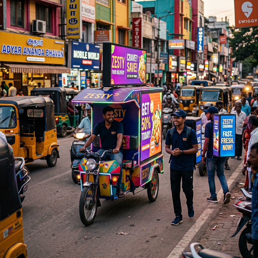 Beyond the Billboard: Guerrilla BTL Promotions