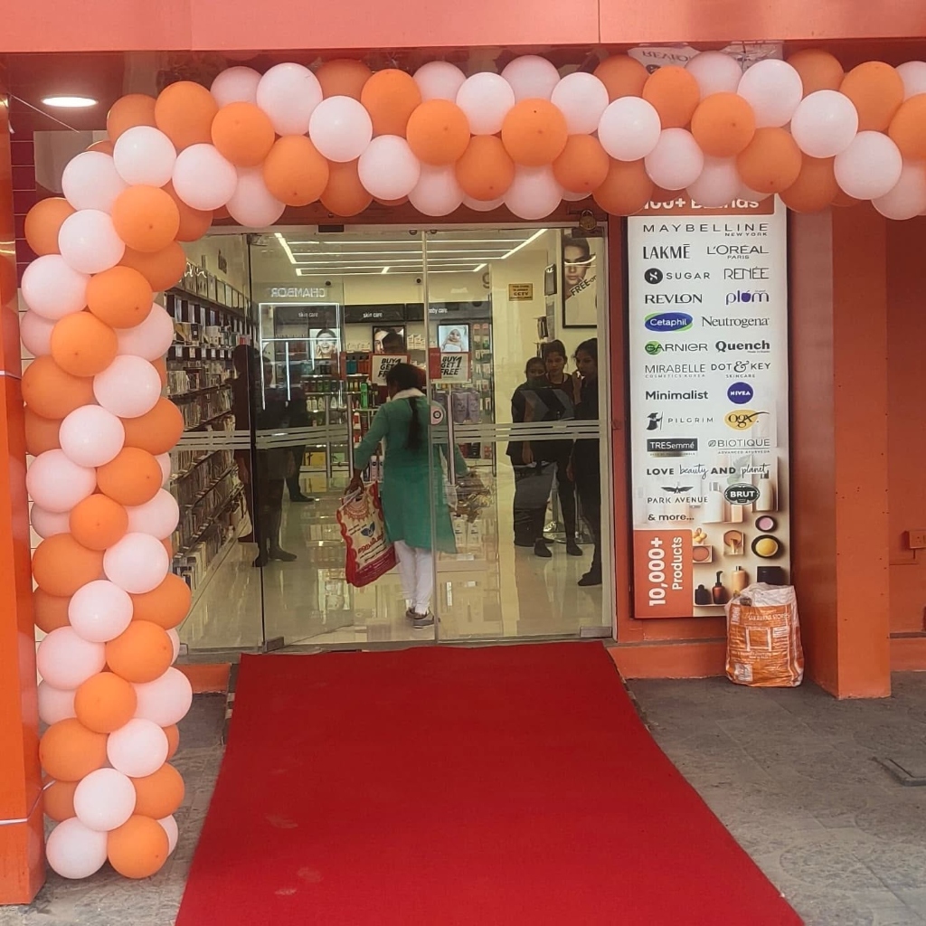 Store Launch Activity of Health & Glow, Chennai