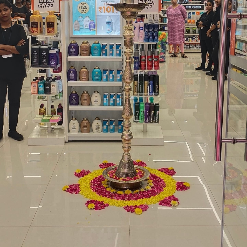 Store Launch Activity of Health & Glow, Chennai