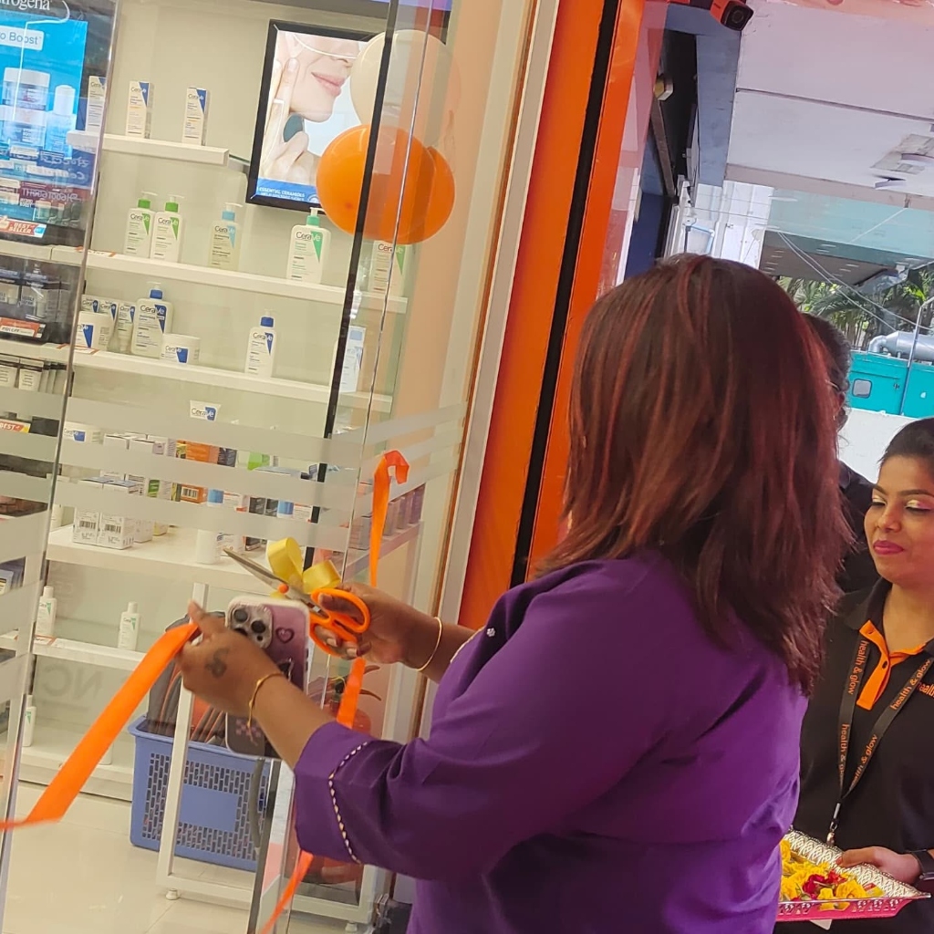 Store Launch Activity of Health & Glow, Chennai