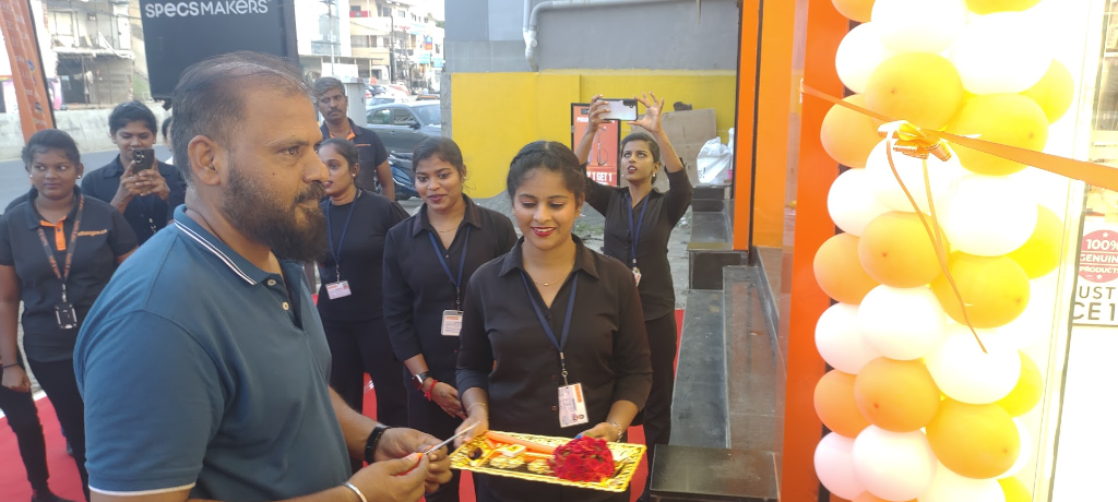 Store Launch Activity of Health & Glow, Chennai