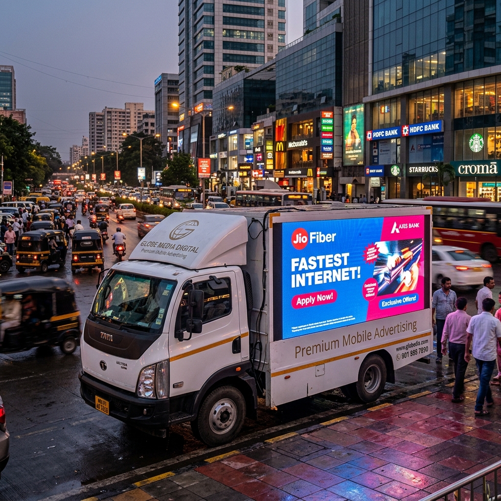 LED Van Branding