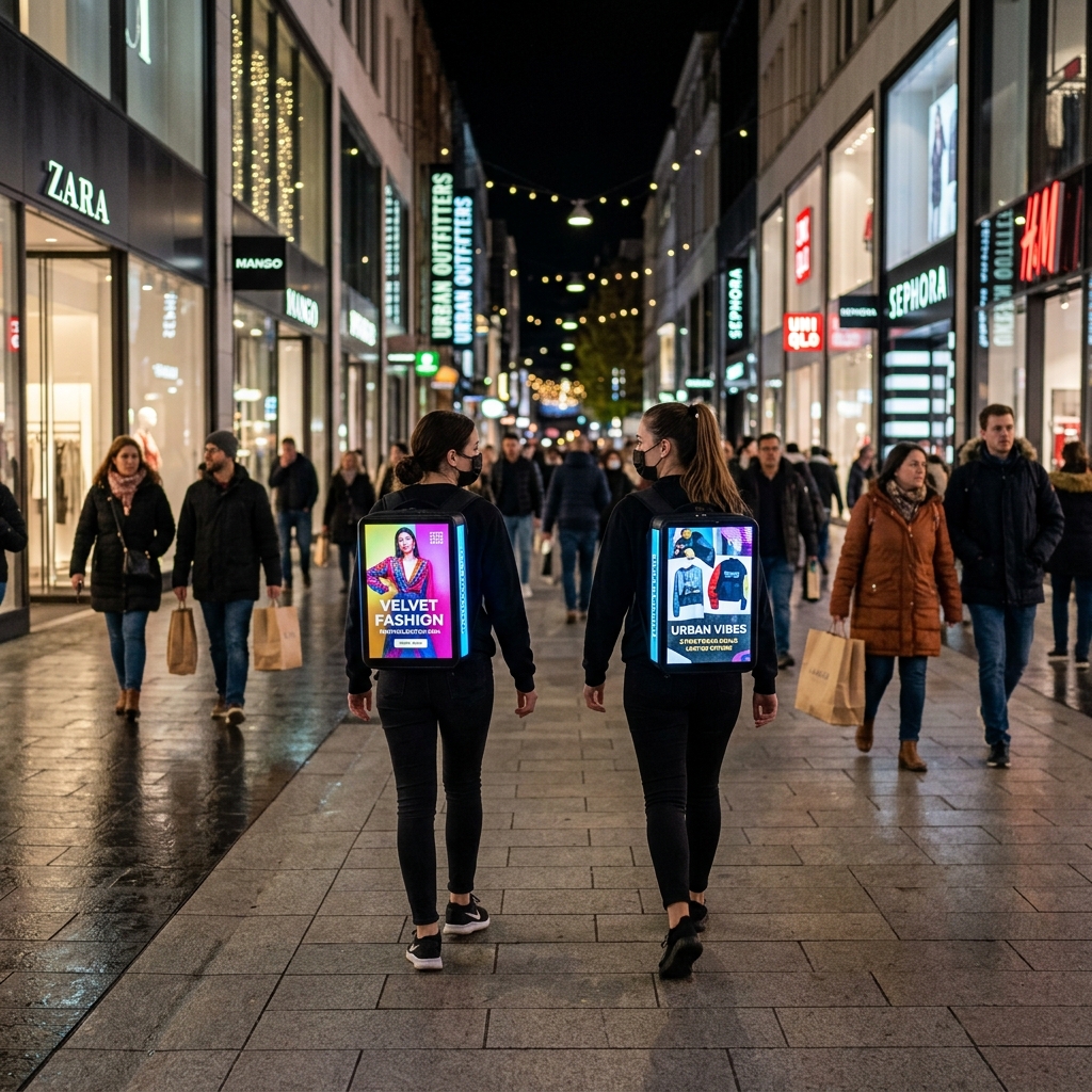 Lookwalkers/Adwalker Promotion