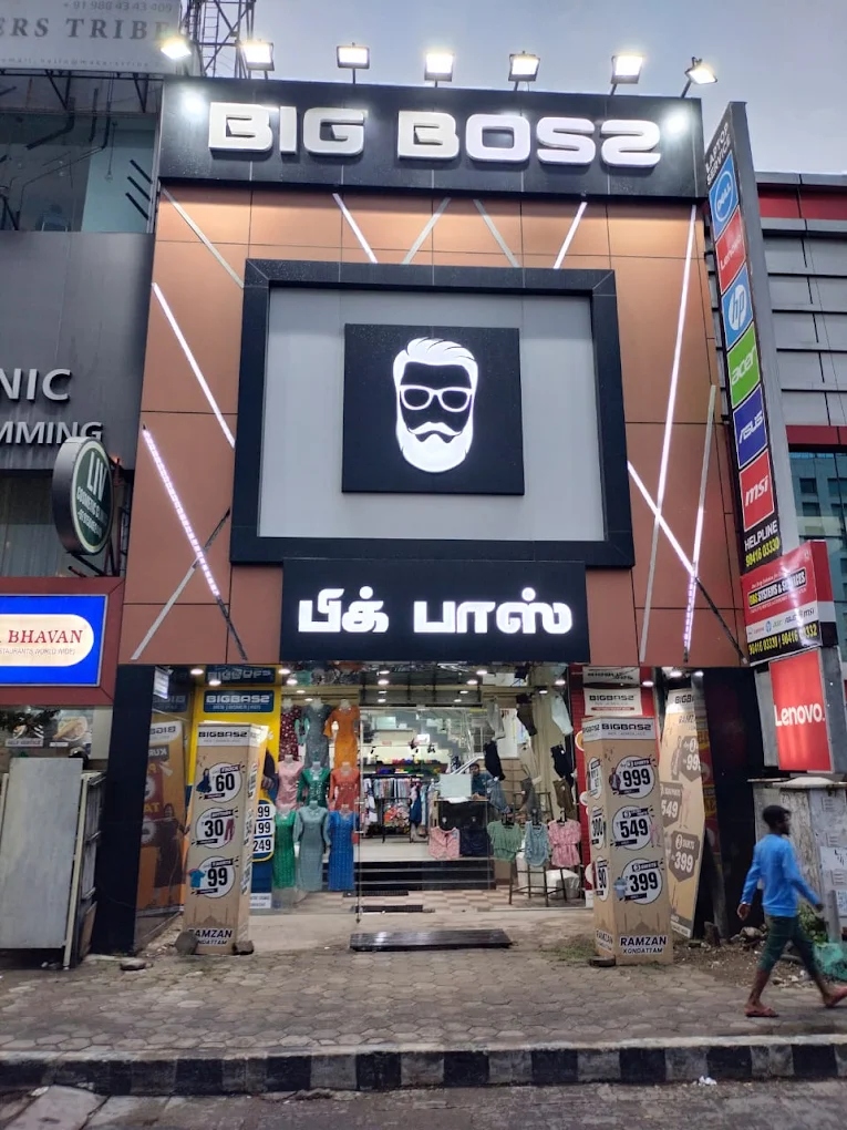 LED and ACP Sign Boards
