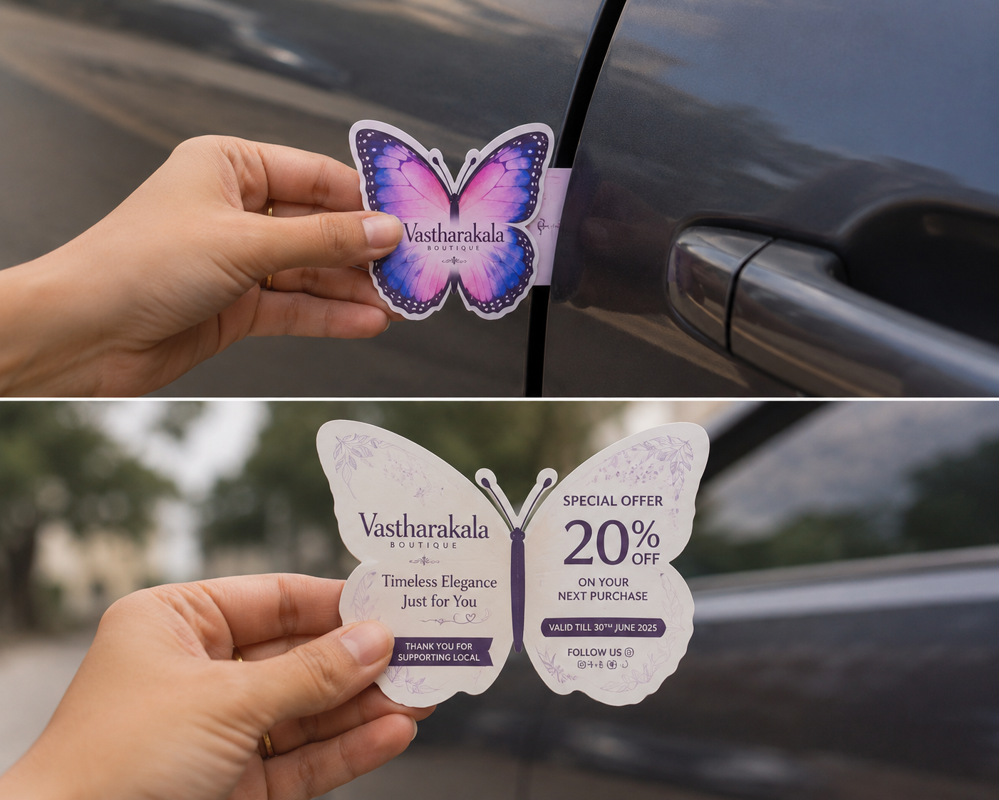 Direct Promo Coupons & Cards