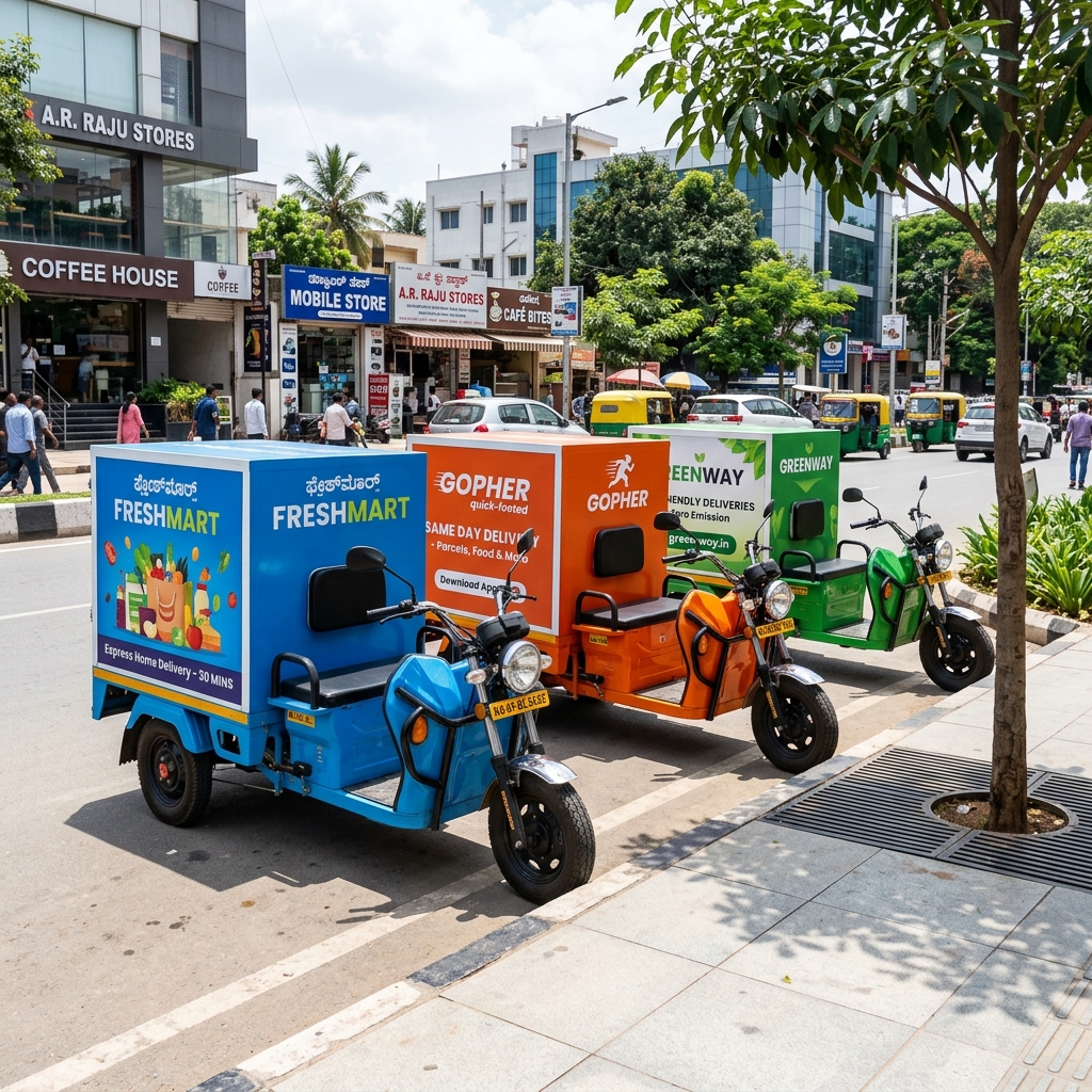 Tricycle Branding